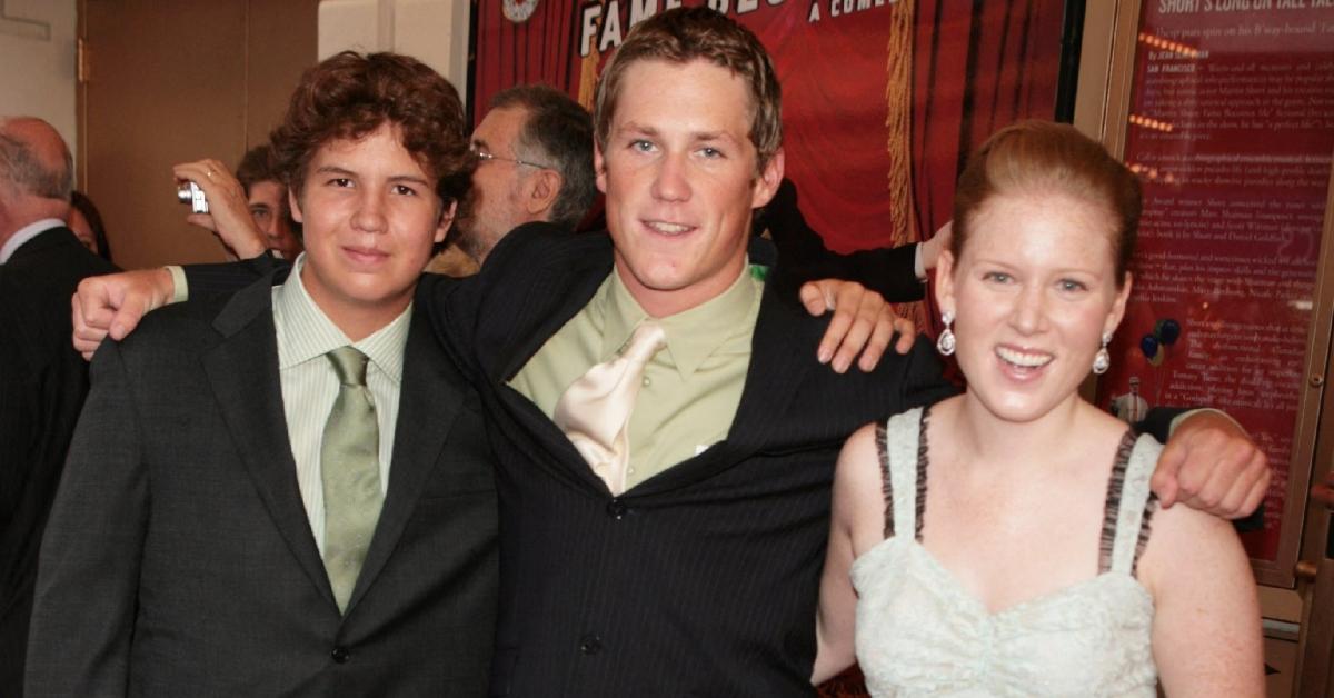 Martin Short’s kids at the 2006 premiere of Fame Becomes Me.