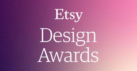 etsy design awards logo