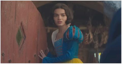 Rachel Zegler as Snow White in 'Snow White'