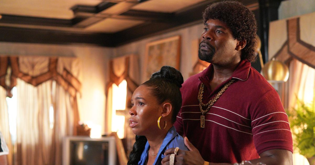 Angela Lewis as Aunt Louie and Amin Joseph as Jerome Saint