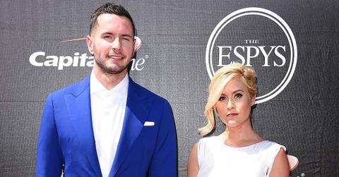 JJ Redick and wife Chelsea Redick at the 2015 ESPYs