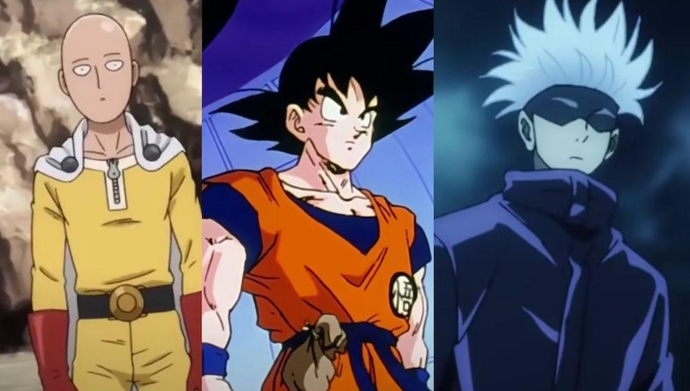 The 13 Strongest Anime Characters of All Time