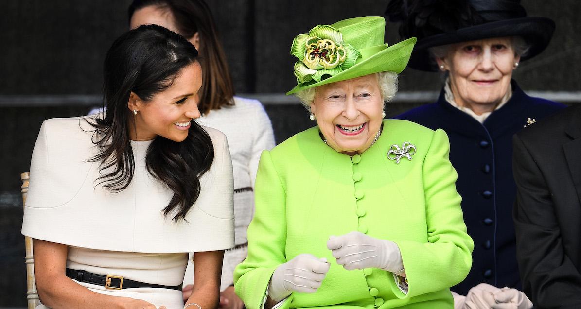 Meghan Markle and the Queen