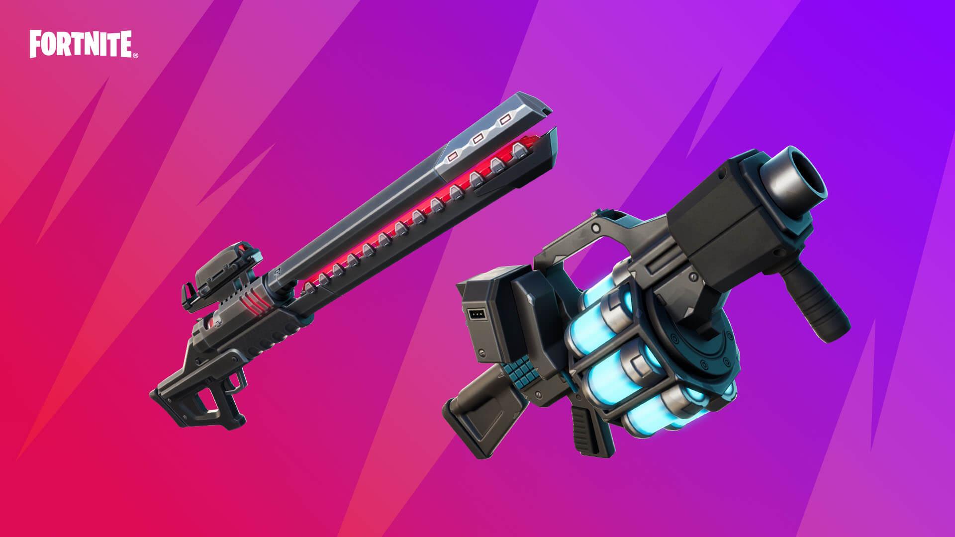 Fortnite Update Adds Heavy Sniper Rifle, New Hero, Two Limited