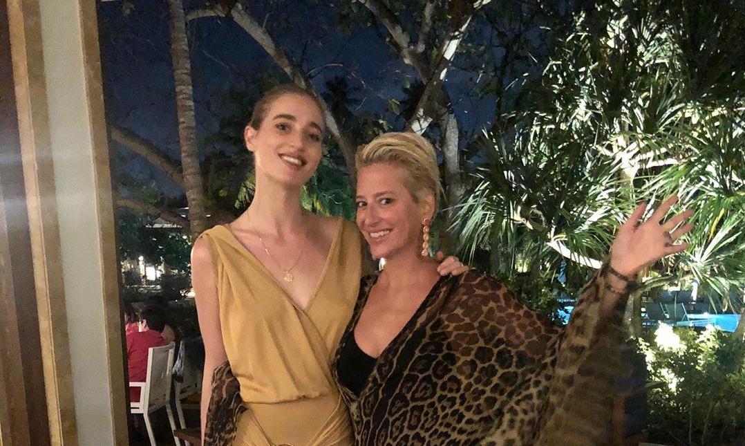 dorinda and daughter