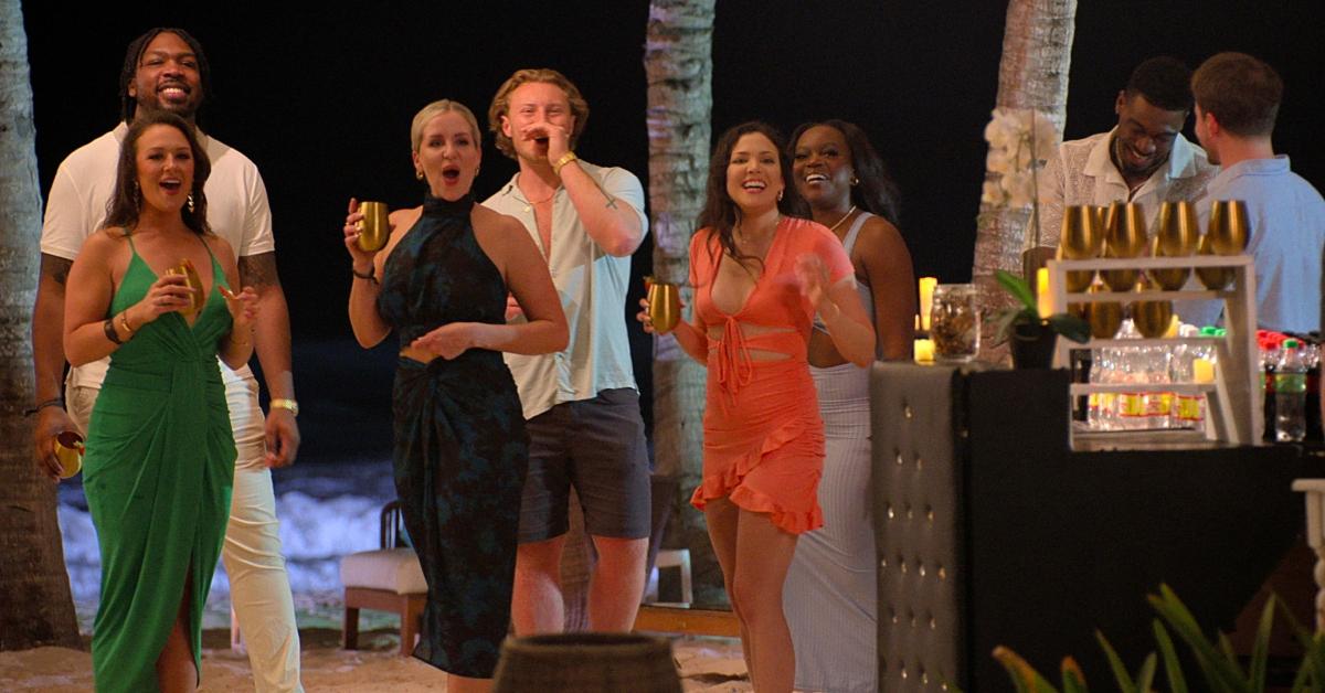 'Love Is Blind' Season 6 couples in the Dominican Republic.