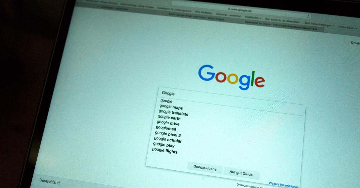 Google's 'DVD Screensaver' Easter egg makes the logo bounce around