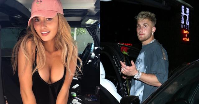 jake paul new girlfriend