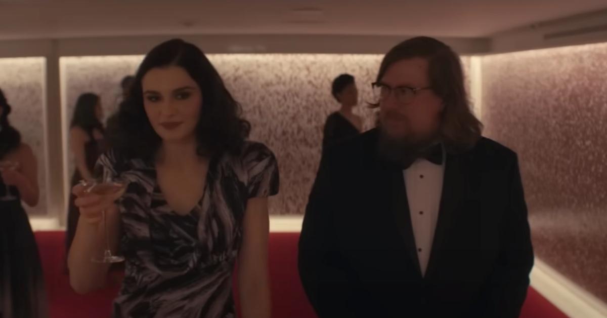 Rachel Weisz and Michael Chernus in 'Dead Ringers'