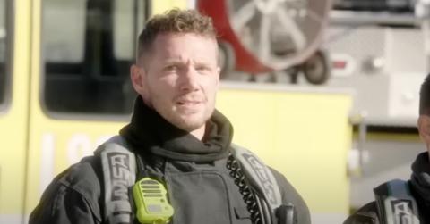 Cooper on Station 19