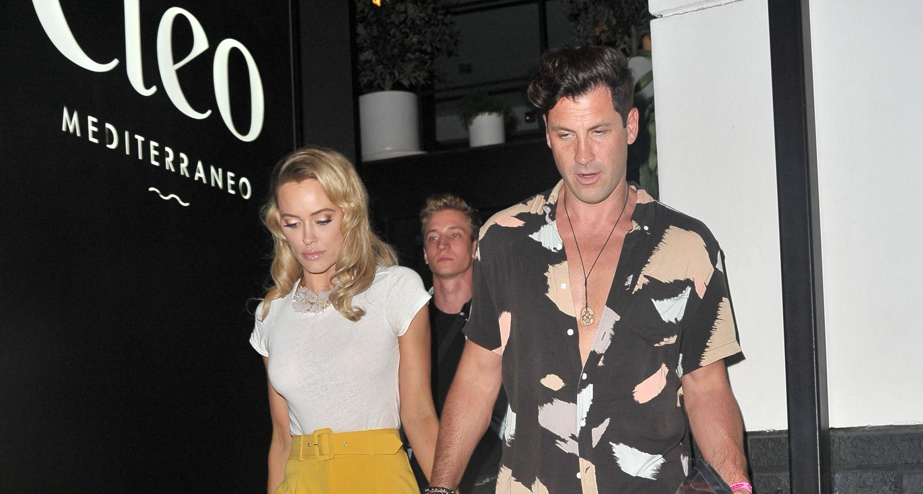 Peta Murgatroyd and Maksim Chmerkovskiy