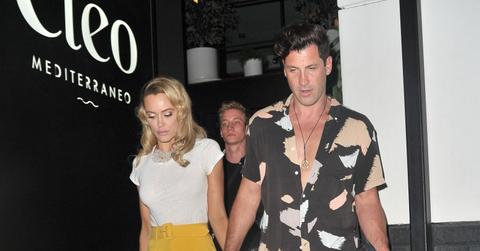 Peta Murgatroyd and Maksim Chmerkovskiy