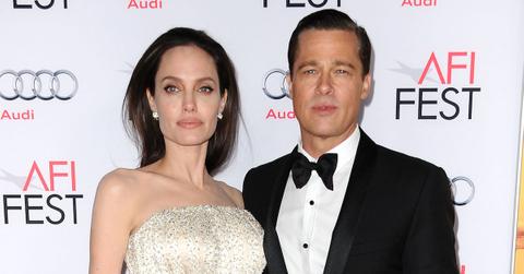 Angelina Jolie and Brad Pitt