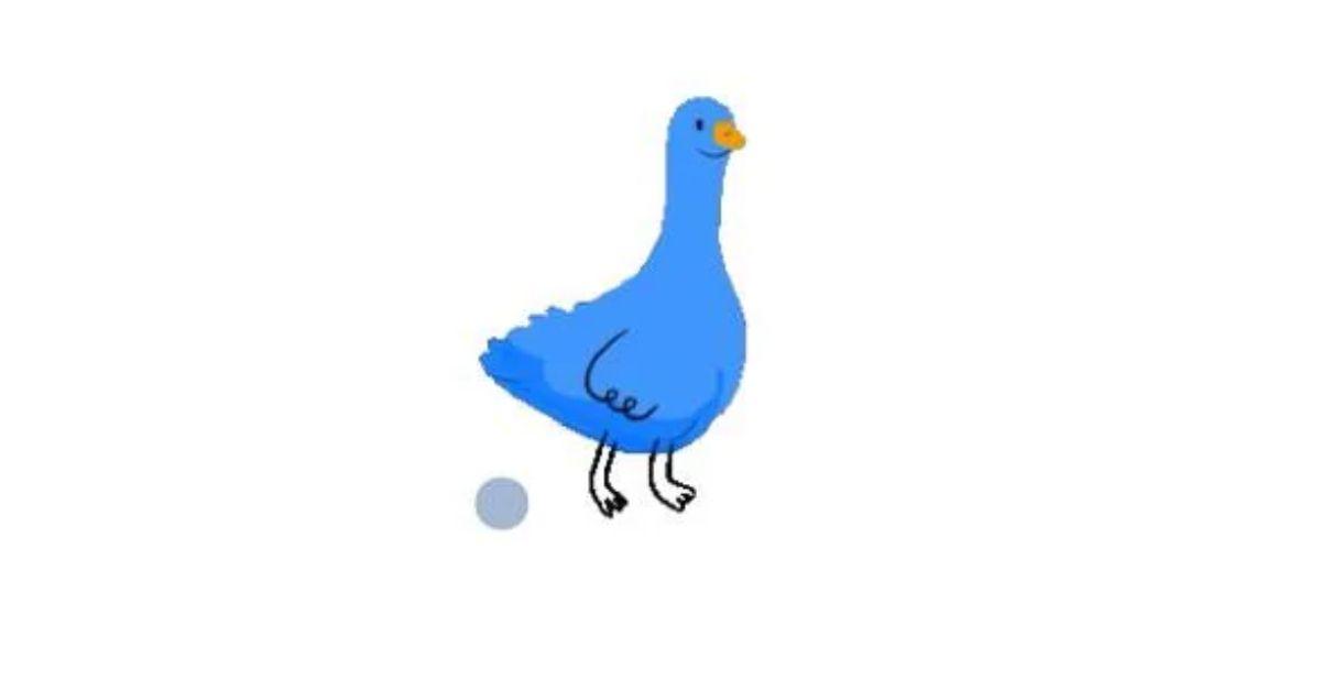 Why Is There a Goose on My Notability? 