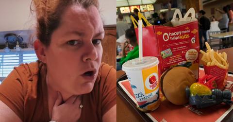 Petty McDonald's Employee No Cheese on Happy Meal