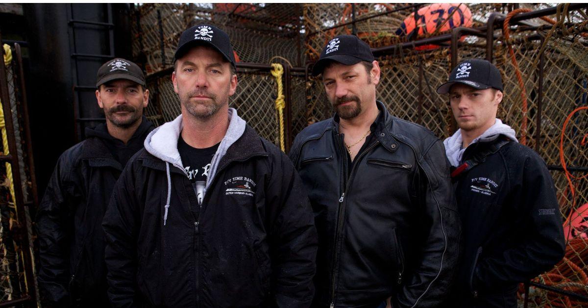 Time Bandit crew poses for 'Deadliest Catch' promo photo