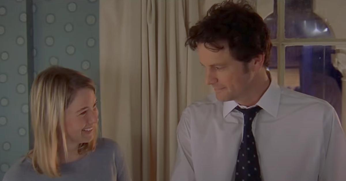 (L-R): Renee Zellweger and Colin Firth in 'Bridget Jones's Diary'