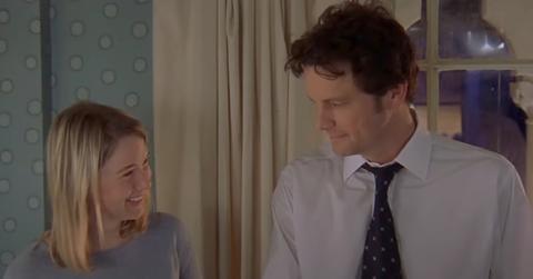(L-R): Renee Zellweger and Colin Firth in 'Bridget Jones's Diary'