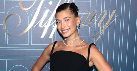 Hailey Bieber attends as Tiffany & Co. Celebrates the reopening of NYC Flagship store.