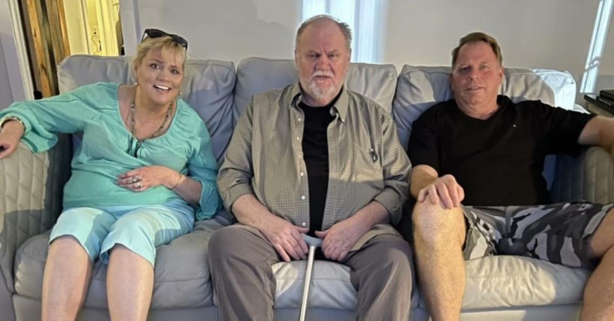 Meghan Markle's dad and two half-siblings.