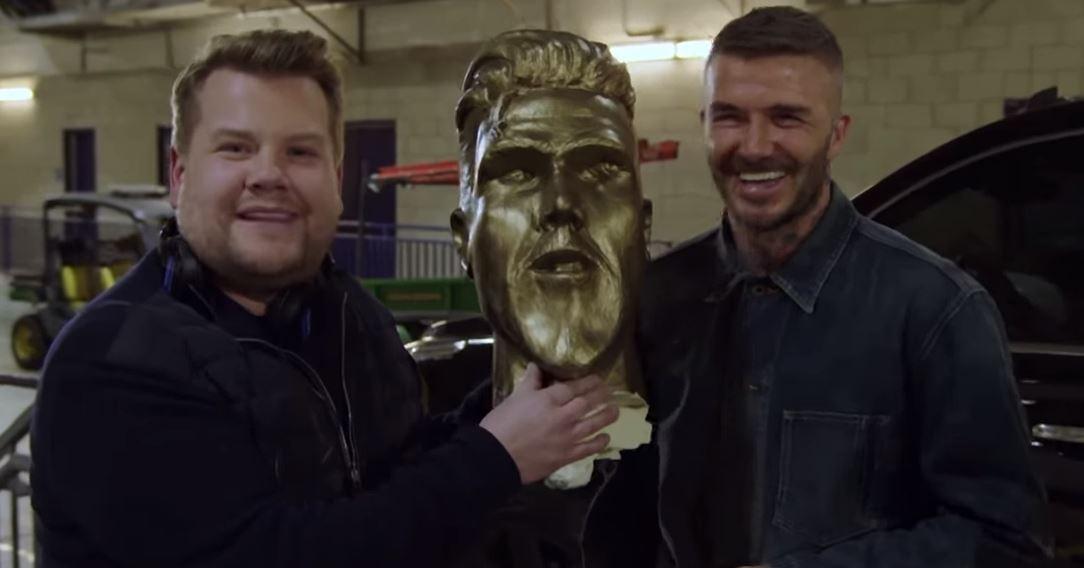 beckham statue