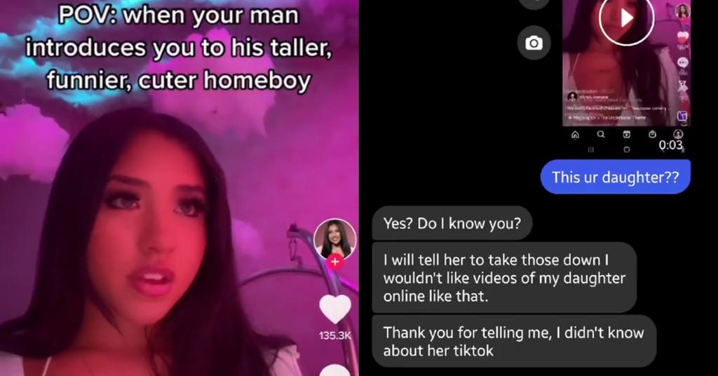Guy Outs Woman’s TikTok Account to Her Mom