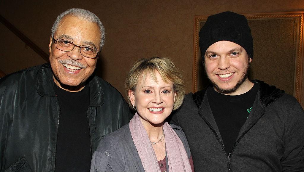 James Earl Jones, Cecilia Hart, and Flynn