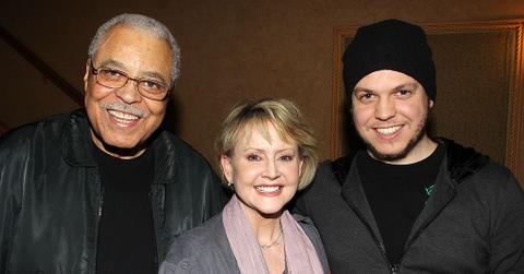James Earl Jones, Cecilia Hart, and Flynn
