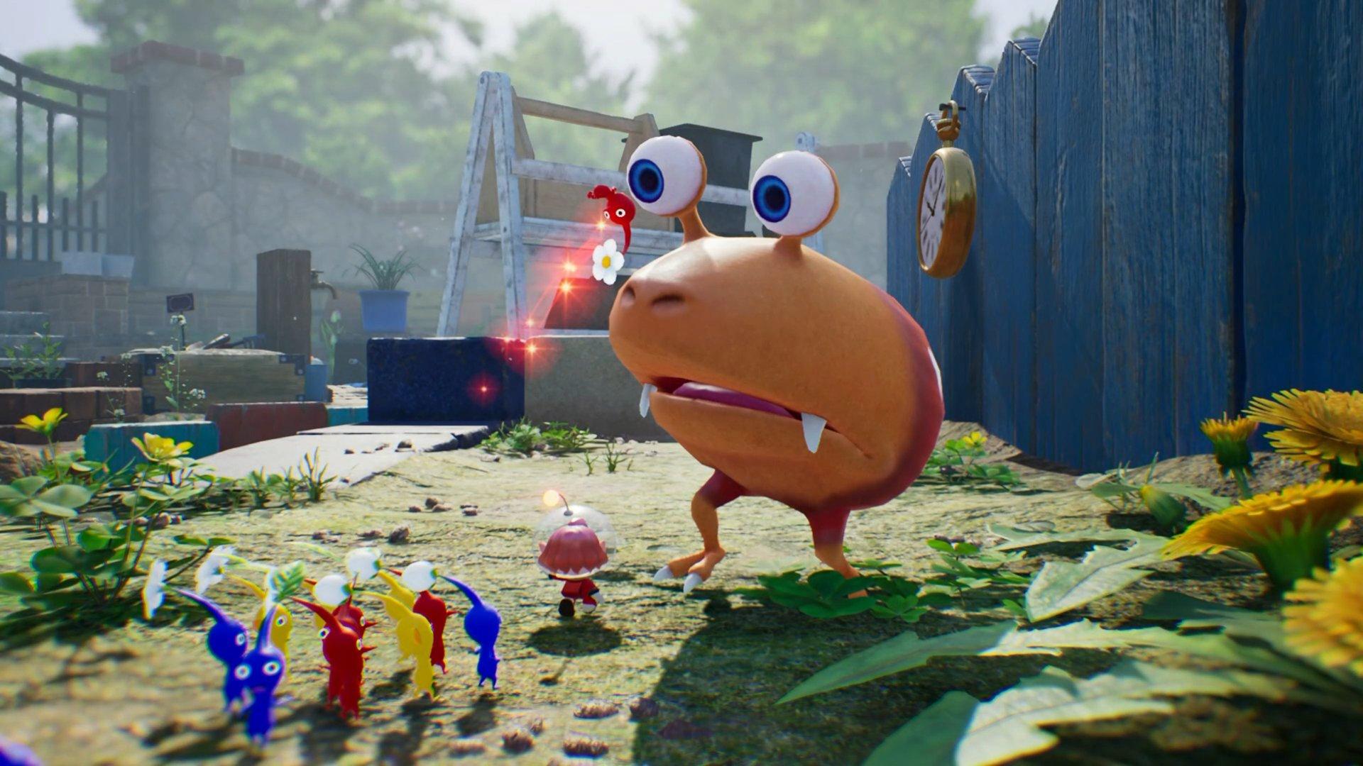 'Pikmin 4'