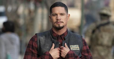 JD Pardo as Ezekiel Reyes in 'Mayans M.C.'
