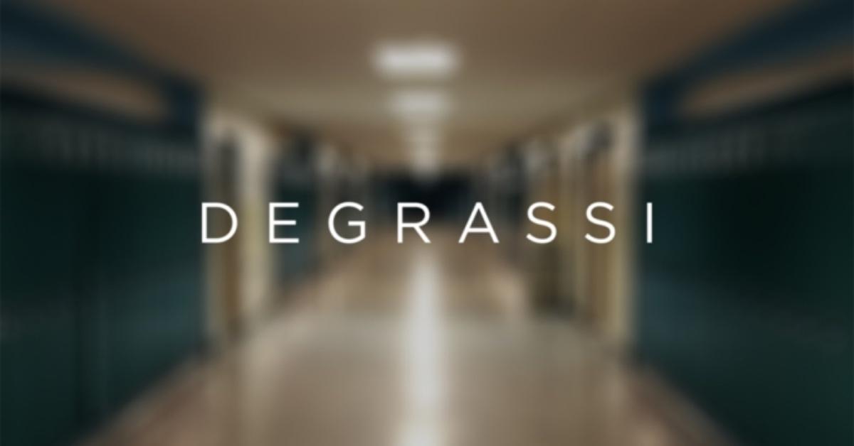 New 'Degrassi' logo.