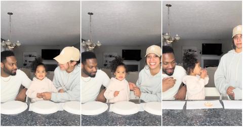 These parents put their child to the test with the cookie-sharing challenge on TikTok.