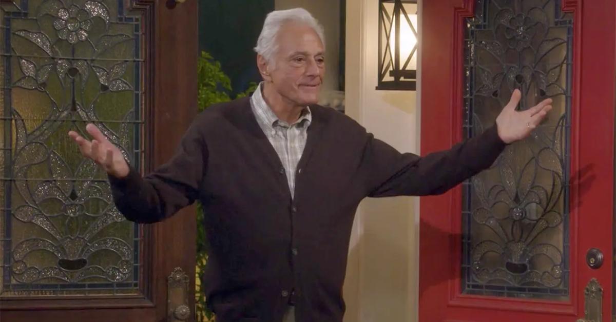 John Aprea as Grandpa Nick in Fuller House