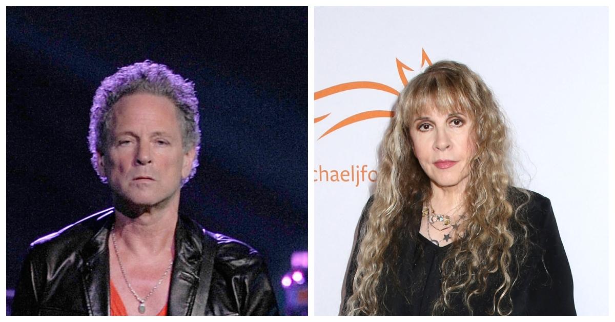 Lindsey Buckingham and Stevie Nicks