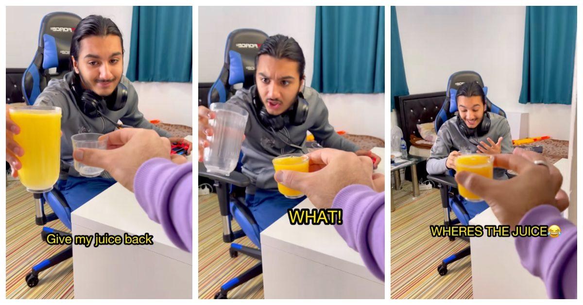 juice trick