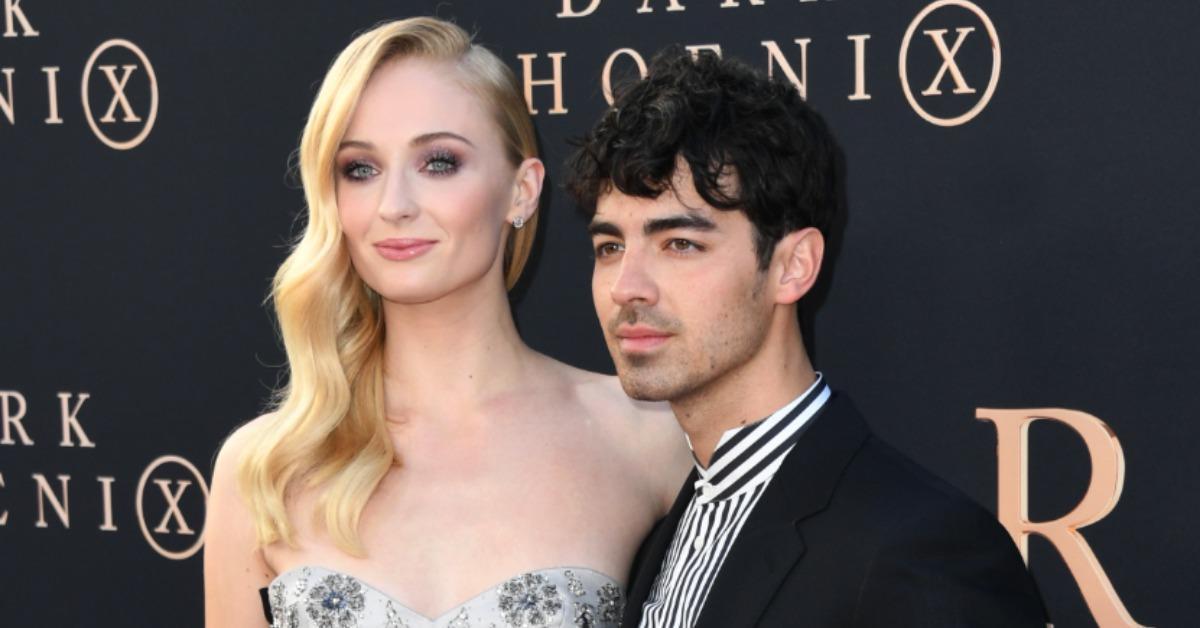 Sophie Turner and Joe Jonas