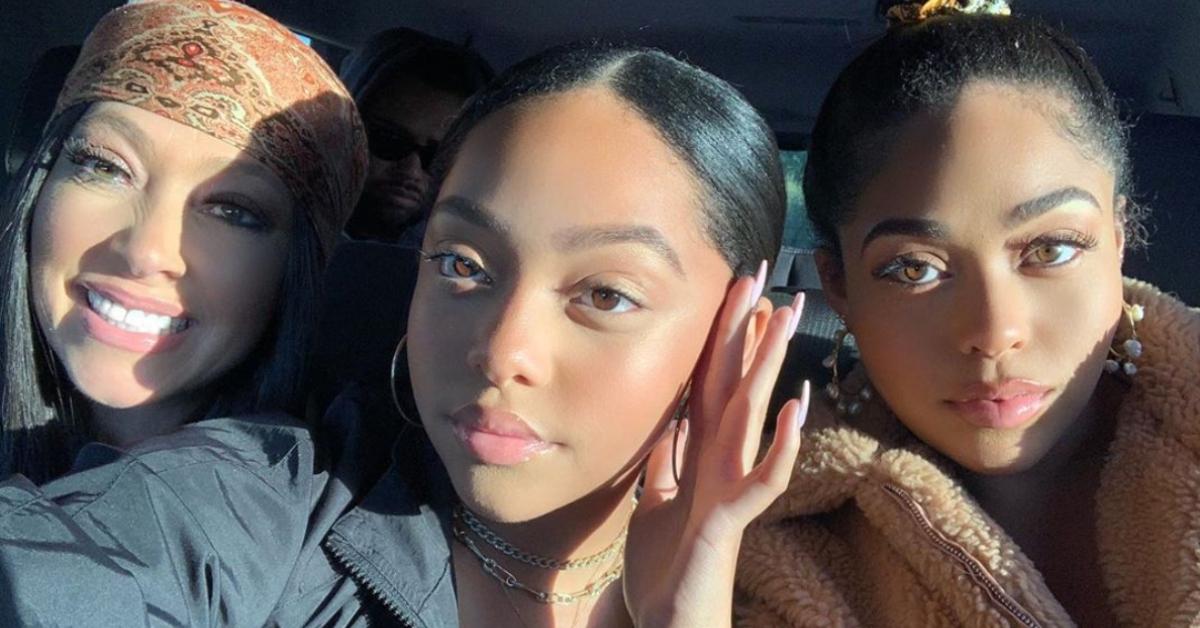 does jordyn woods have a twin