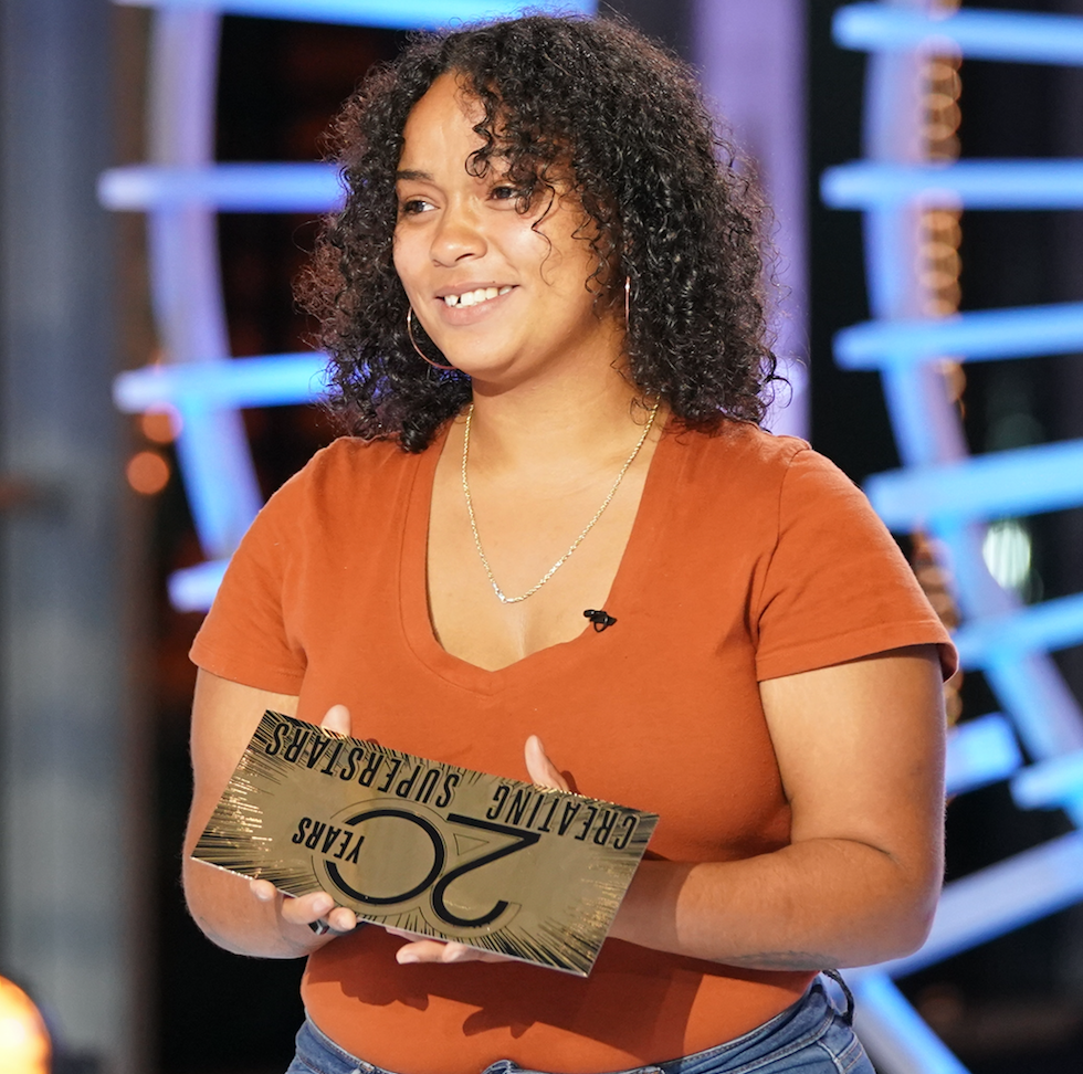 An 'American Idol' contestant who received a golden ticket from the judges. 