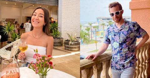 (L-R) Alexandria Herring and Ned Fulmer