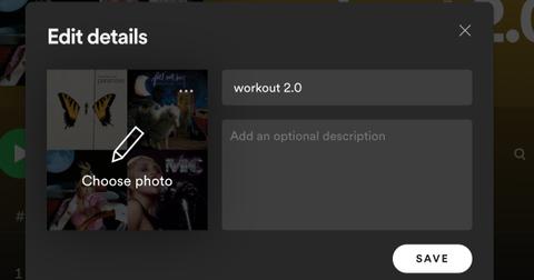 desktop change spotify photo