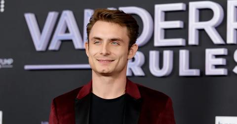 James Kennedy at the premiere party for Season 11 of Bravo's "Vanderpump Rules" at the Hollywood Palladium on Jan. 17, 2024