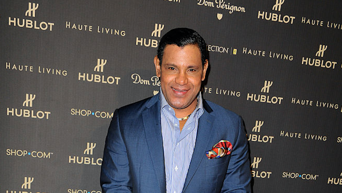 Sammy Sosa - My wife is in San Francisco with our two daughters