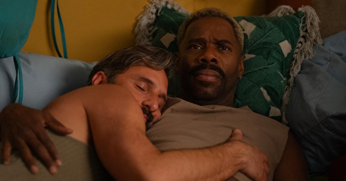(l-r): Marco Calvani and Colman Domingo on 'The Four Seasons'