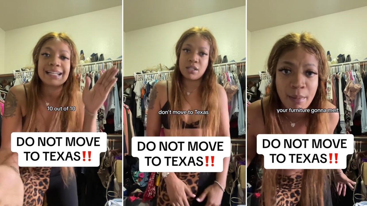 A woman explains why moving to Texas is a bad idea