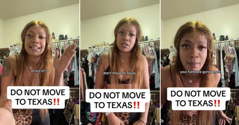 A woman explains why moving to Texas is a bad idea