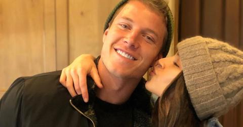 who is christian mccaffrey dating