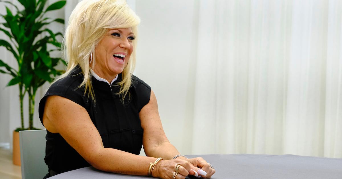 Long Island Medium star Theresa Caputo