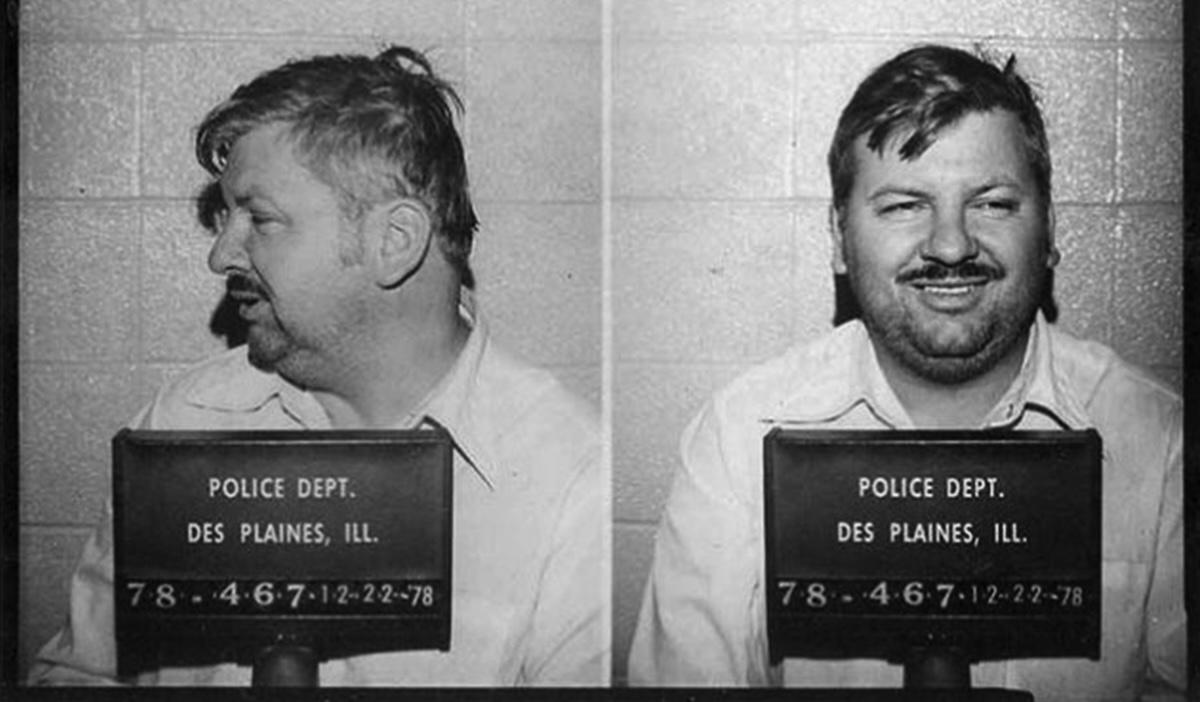 John Wayne Gacy mugshot