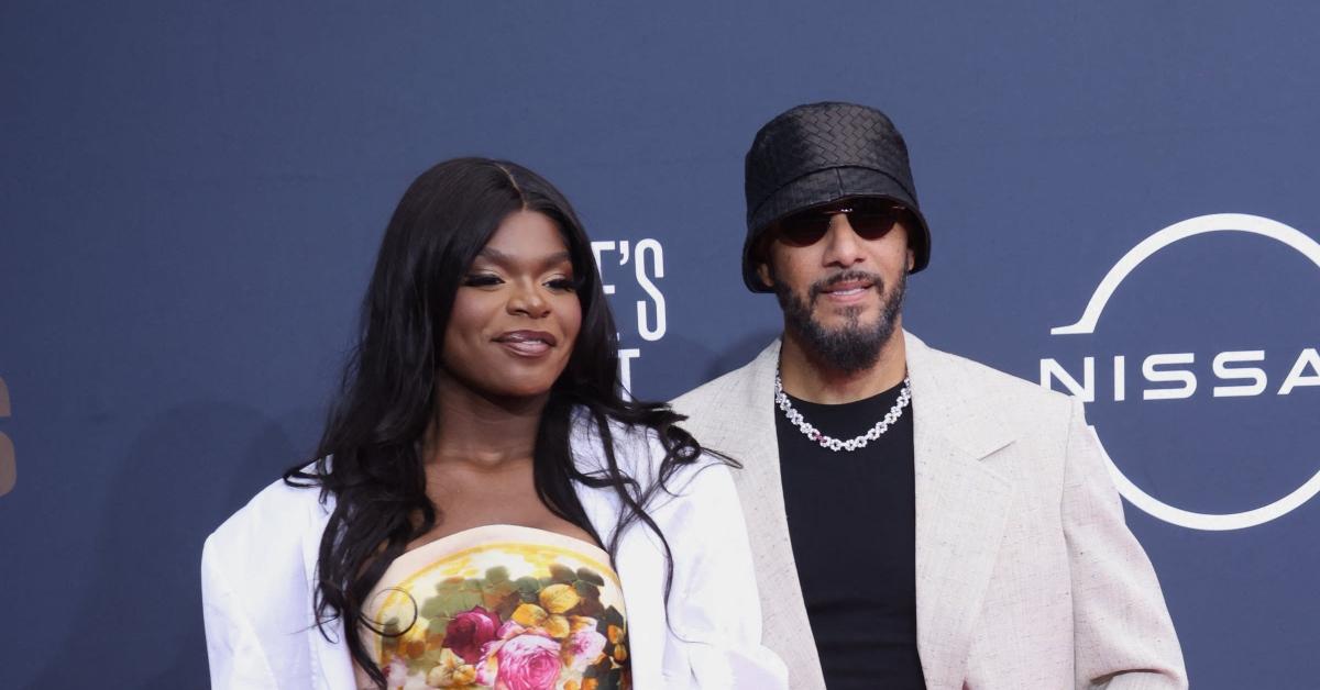 Sierra "ScarLip" Lucas and Kasseem Daoud Dean aka "Swizz Beatz"