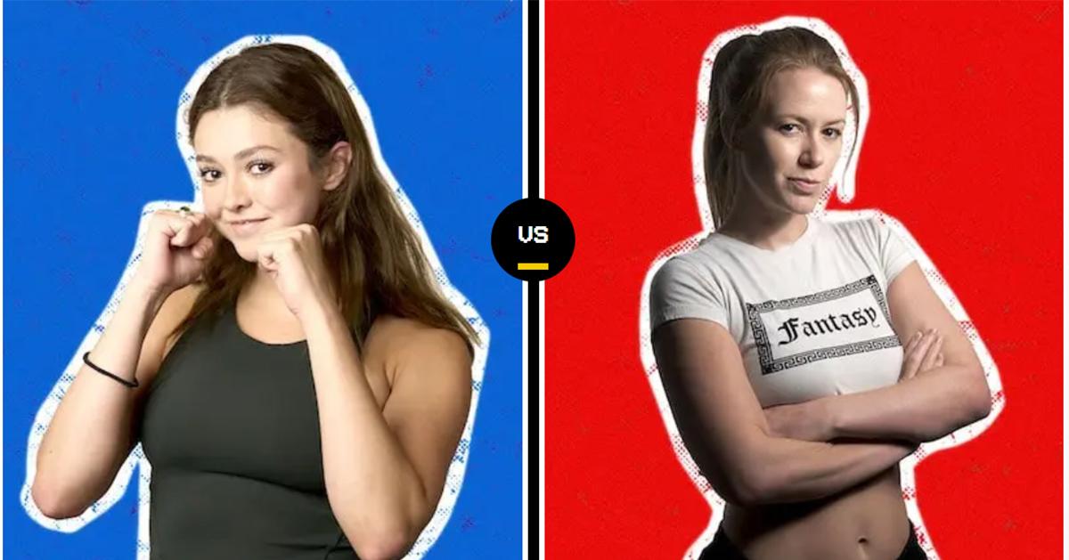 Haley Sharpe vs. Marisha Ray